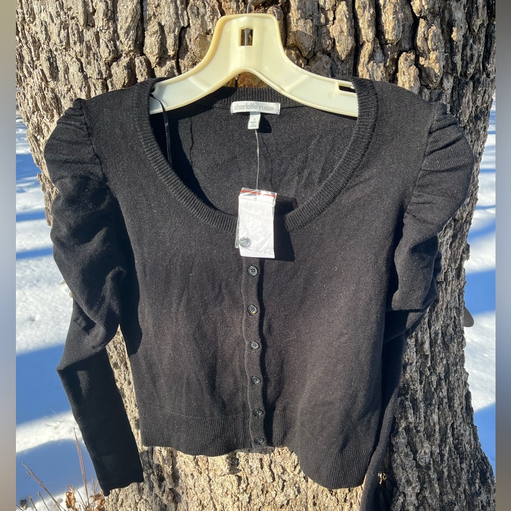 NWT Charlotte Russe Cardigan in size S